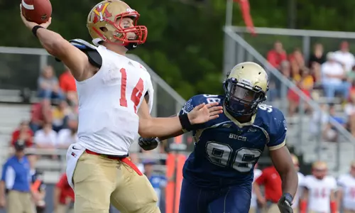 Bucs turn in complete effort in win against VMI, 32-14 Image