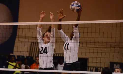Blue Hose defeat Lady Bucs in four sets on Friday Image