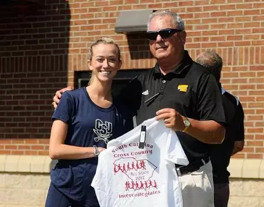 Cuff leads way as Lady Bucs finish eighth at Big South Championships Image
