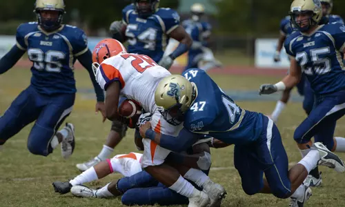 Bucs win streak at three; Beat Edward Waters, 42-7 Image