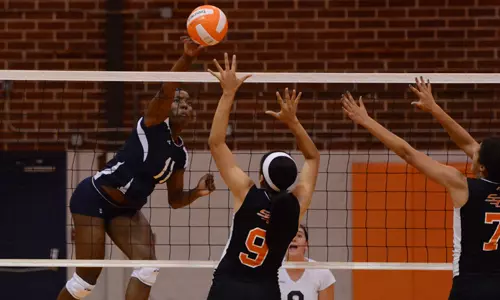 Lady Bucs sweep Savannah State, 3-0 Image