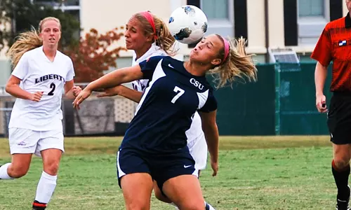 Lady Bucs fall to Radford, 3-0 Image
