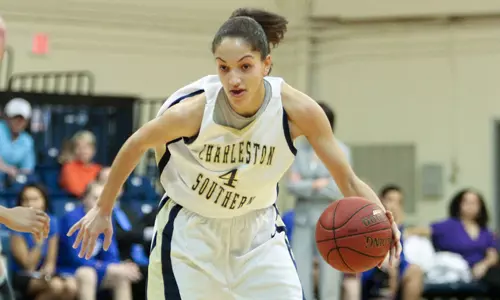 Coward's 28 leads Lady Bucs over UNC Greensboro, 60-57 Image