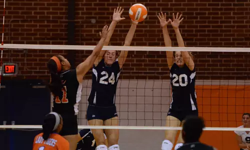 Coastal tops CSU in three sets on Friday Image