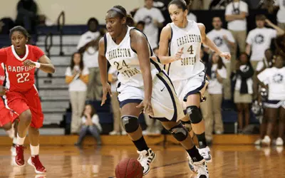 Lady Bucs suffer first loss at the hands of the Wolfpack Image