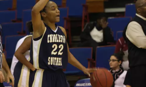 PC holds off Lady Bucs at the buzzer in Big South opener Image