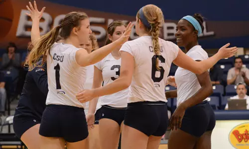 High Point defeats CSU in four sets Image
