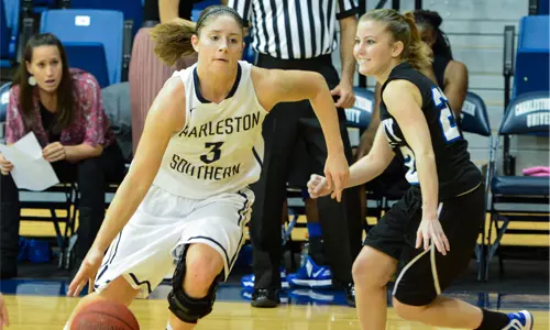 Lady Bucs snap skid with 71-46 win over Trinity Baptist Image