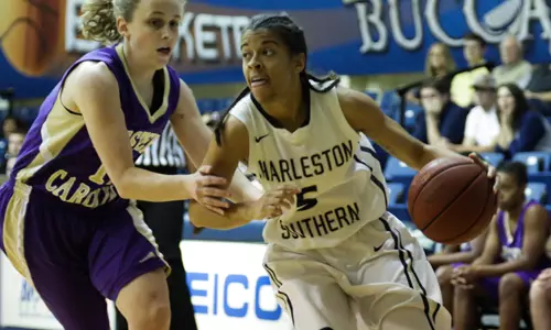 Bratcher's career game leads Lady Bucs over Catamounts, 69-61 Image