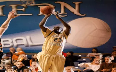 Muo Magnificent as CSU Cuts Down High Point Image