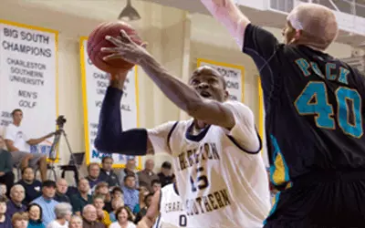 Buzzer-Beater Lifts Liberty over CSU in Thriller Image