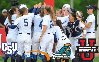 Bucs Battle Chanticleers for NCAA Bid Image