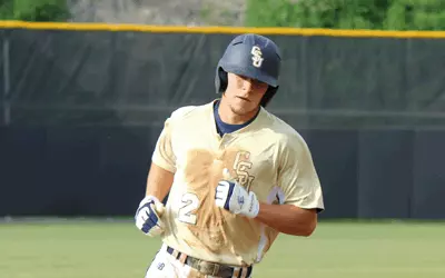 Coastal Rallies to Defeat Bucs in Ninth, 9-8 Image