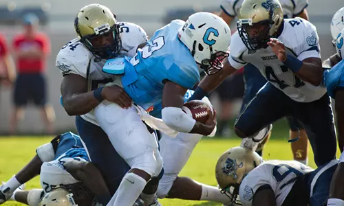 Big Second Half Runs The Citadel by Bucs Image