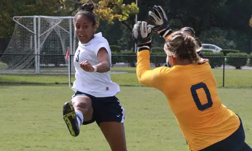 Lady Bucs Battle to 1-1 Tie Against Georgia Southern Image