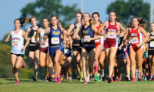 Lady Bucs take 13th at Winthrop Invitational Image