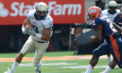 James sets CSU interception record as Bucs fall to Illini, 44-0 Image