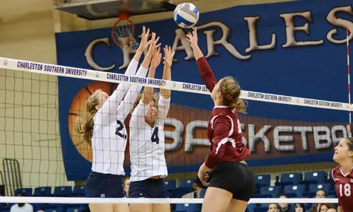 College of Charleston tops CSU in four sets Image