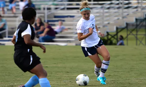 Hollstegge's Hat-Trick leads CSU past Gardner-Webb in Big South Opener Image