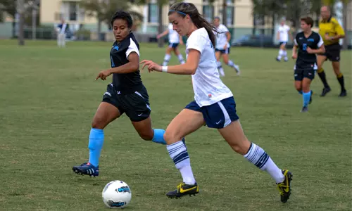 Lancers top Lady Bucs in Big South play, 2-0 Image