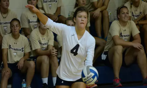 CSU sweeps Campbell in Big South road opener, 3-0 Image