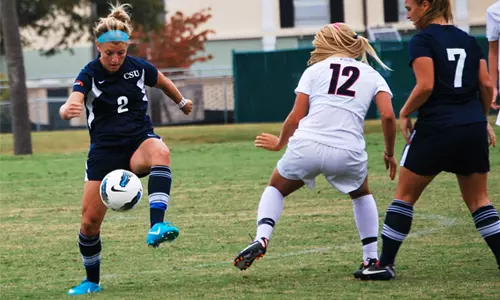 Lashley scores twice in CSU 3-2 victory over Liberty Image