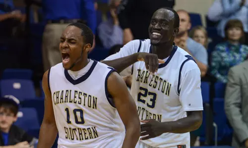 Bucs rally past Asheville to move to 4-0 in Big South, 74-68 Image
