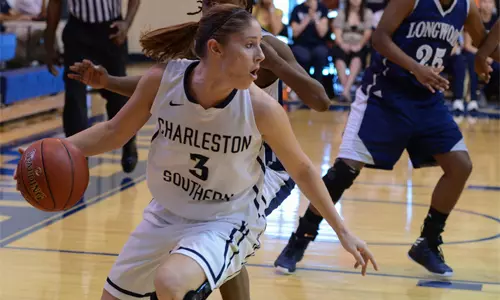 Lady Bucs drop Big South matchup against Winthrop Image