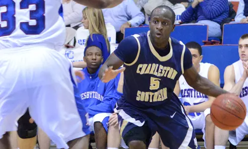 Bucs improve to 6-0 in Big South with 79-59 win over Presbyterian Image