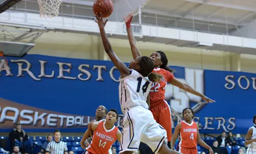 Radford wins battle of boards, downs Lady Bucs 64-57 Image