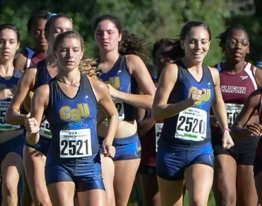 Dotson sets record; Bucs take third at Royal XC Challenge Image