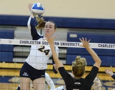 CSU back in Big South play this weekend at Coastal Carolina Image