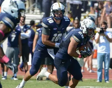 Bucs eye 7-0 start in Saturday's Big South opener at VMI Image
