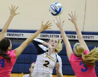 Charleston Southern falls in thrilling five set match to UNC Asheville Image