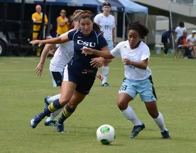 Bucs fall to Coastal Carolina, 1-0; Will take on Radford in Big South tournament opener Image