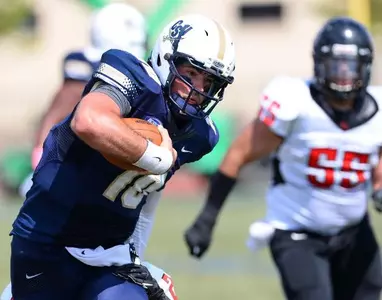 Perfect Six: Bucs run through North Greenville to stay unbeaten, 28-14 Image