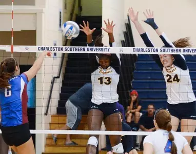 Bucs topped by Winthrop in three sets Image