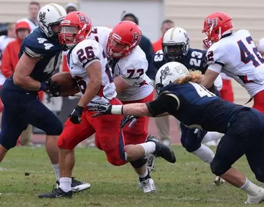 Bucs championship hopes dashed by Liberty Image