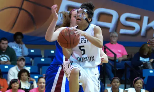Alston passes career mark in 79-61 loss to Presbyterian Image