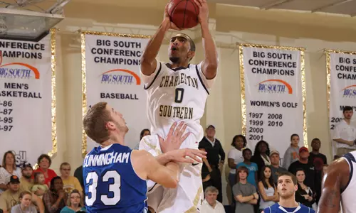 Bucs take division lead with win at UNC Asheville, 73-65 Image