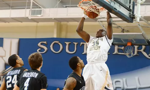 Fullah, Bucs start fast in win over Presbyterian, 72-54 Image