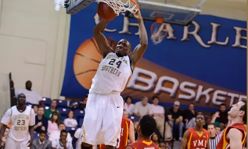 Bucs Claim South Division Title; Roll through VMI, 92-69 Image