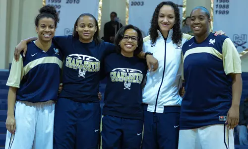 Lady Bucs unable to pull off comeback on Senior Day, 65-55 Image