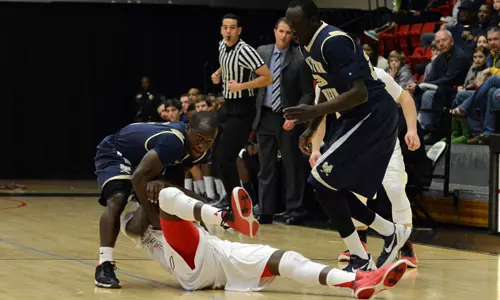 Bucs still alive in Big South after OT loss at Gardner-Webb, 67-62; Play for title on Saturday in Buc Dome Image