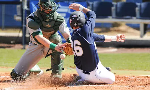 Baseball explodes for 15 hits to win series with Siena, 8-3 Image