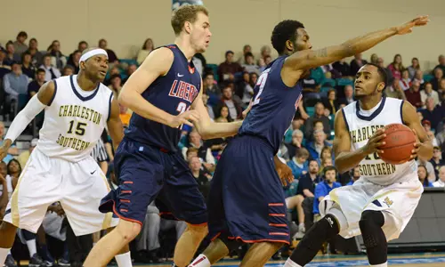 Bucs fall in Big South Championship to Liberty, 87-76 Image