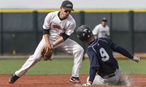 Bucs can't break through late in loss at Liberty, 8-4 Image
