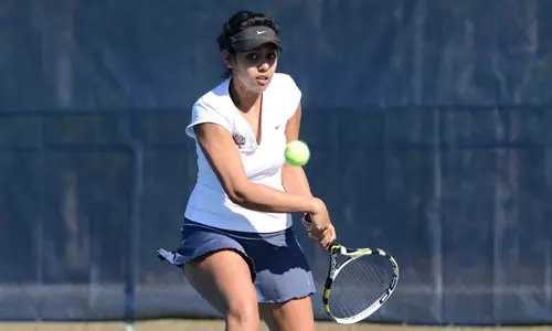 Das clinches in three-set thriller; Bucs defeat Wofford 4-3 Image