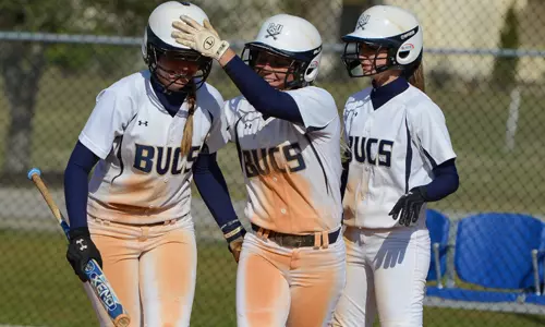 Bucs earn split against College of Charleston on Tuesday Image