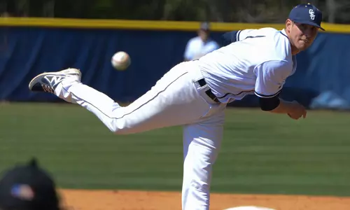 Gunther, Bucs look right at home in win against Asheville, 6-2 Image